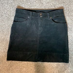 Patagonia Black corduroy skirt
